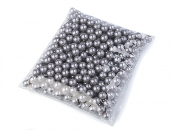 Perly / korálky Ø8 mm k nýtování