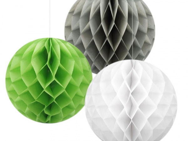 Dekorační papírová koule Ø25 cm
