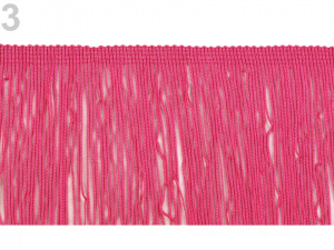 Třásně šíře 10 cm