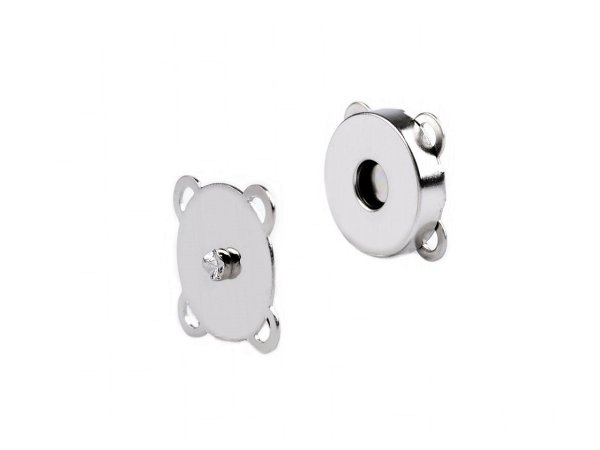 Magnetické zapínání k přišití Ø18 mm