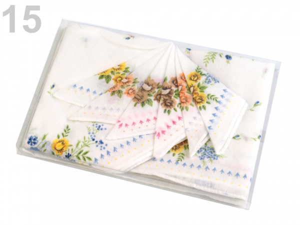 Dámský kapesník / dárková kazeta