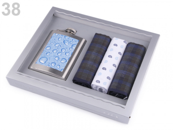 Pánský kapesník / dárková kazeta