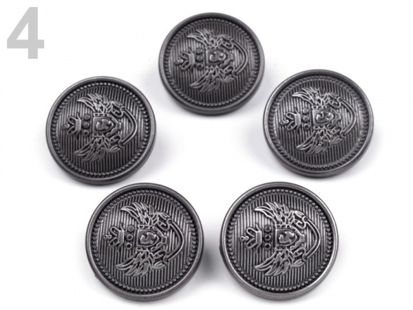 Knoflík erb velikost 26", 34", 40"