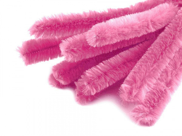 Chlupaté modelovací drátky Ø15 mm délka 30 cm