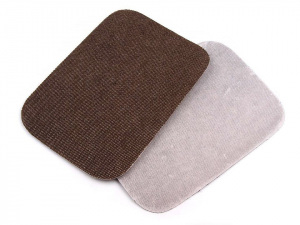 Nažehlovací záplaty riflové 7,5x10,5 cm