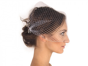 Francouzský závoj šíře 24 cm