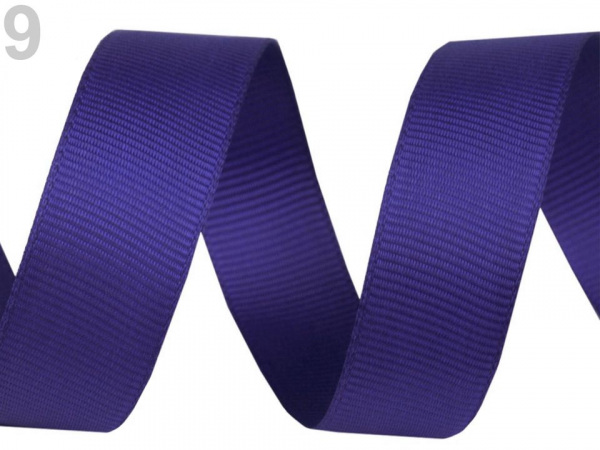 Rypsová stuha šíře 25 mm