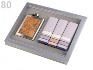 Pánský kapesník / dárková kazeta