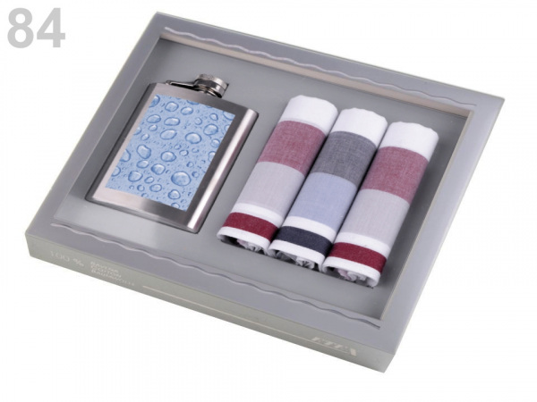 Pánský kapesník / dárková kazeta