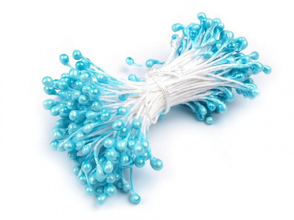 Květinové pestíky lesklé, malý svazek