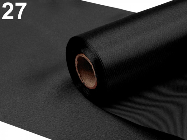 Satén jednostranný / stuha šíře 15 cm