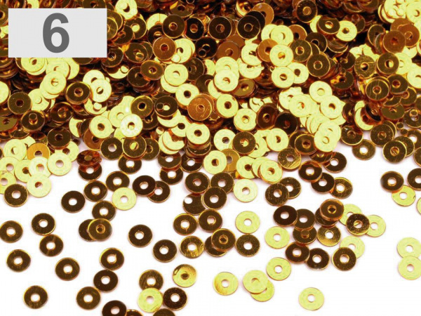 Flitry hladké Ø3 mm