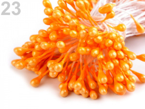 Květinové pestíky lesklé, malý svazek