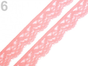 Elastická krajka šíře 20 mm