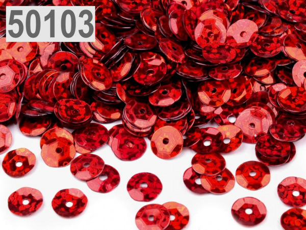 Flitry lomené Ø6 mm hologram