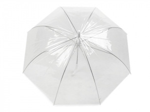 Dámský průhledný deštník