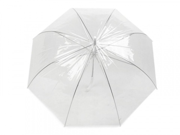Dámský průhledný deštník