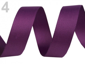 Rypsová stuha / lampas šíře 19 mm