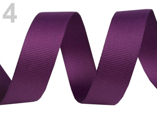 Rypsová stuha / lampas šíře 19 mm