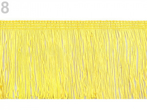 Třásně šíře 10 cm