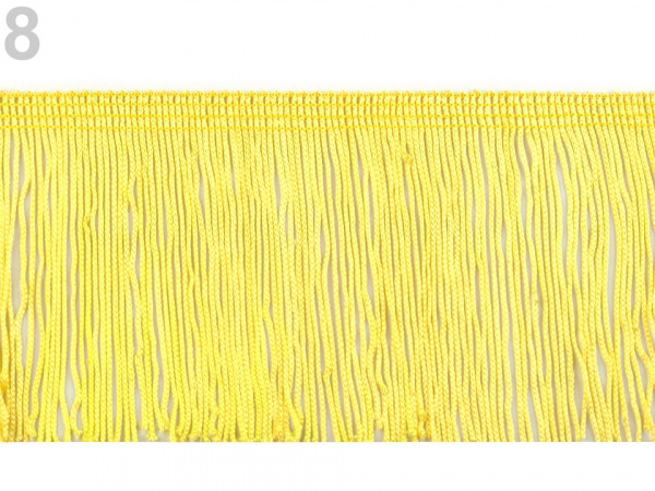 Třásně šíře 10 cm