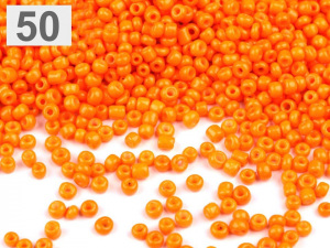 Rokajl 12/0 - 2 mm neprůhledný