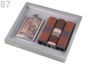 Pánský kapesník / dárková kazeta