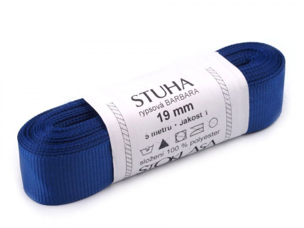 Rypsová stuha šíře 19 mm návin 5 m