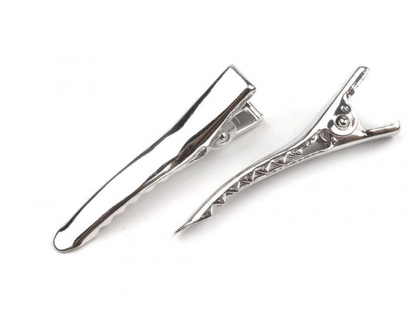 Sponky do vlasů se zoubky 35 mm