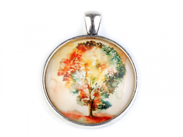 Kabošon strom, flóra, obilí Ø30 mm