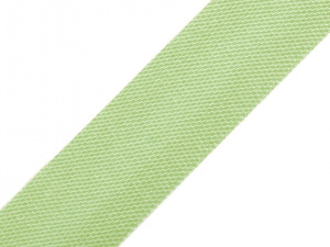 Šikmý proužek saténový šíře 15 mm zažehlený