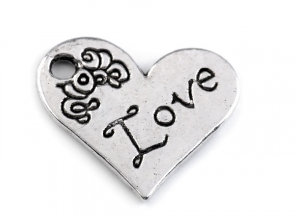 Přívěsek malé srdce