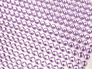 Samolepicí kamínky na lepicím proužku Ø4 mm