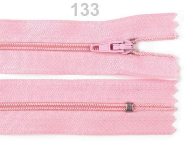Spirálový zip šíře 3 mm délka 12 cm pinlock