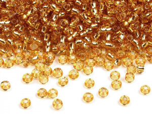 Rokajl Preciosa 10/0 - 2,3 mm s průtahem