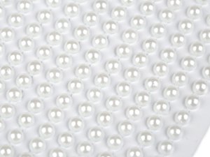 Samolepicí perly na lepicím proužku Ø4 mm