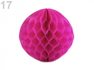 Dekorační papírová koule Ø25 cm