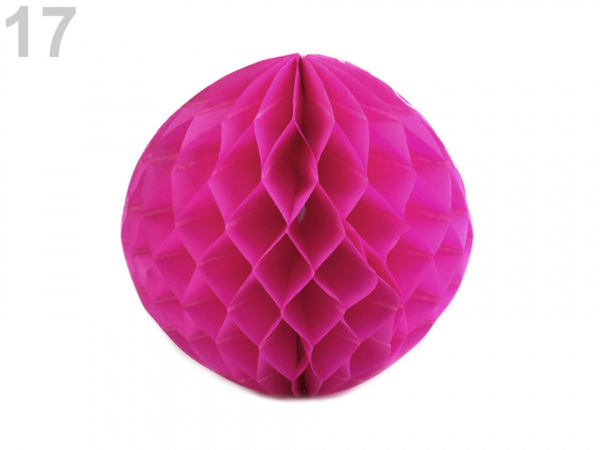 Dekorační papírová koule Ø25 cm