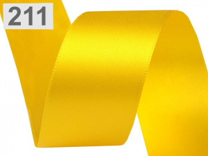 Atlasová stuha oboulící šíře 40 mm