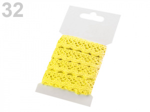 Bavlněná krajka paličkovaná šíře 15 mm