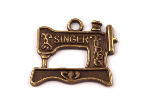 Přívěsek ŠICÍ STROJ 16x20mm