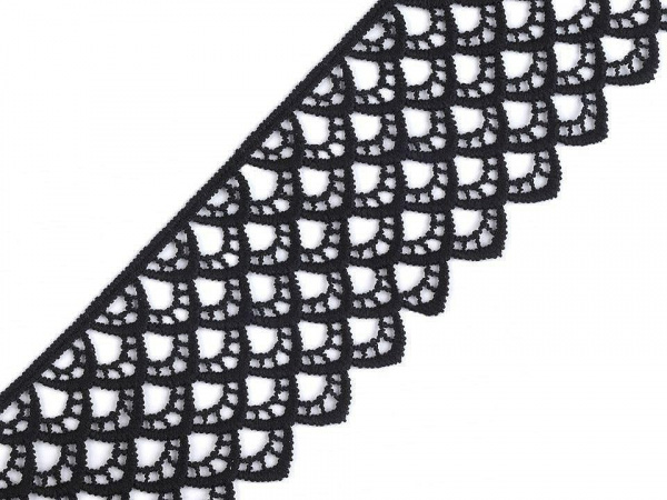 Vzdušná krajka šíře 60 mm