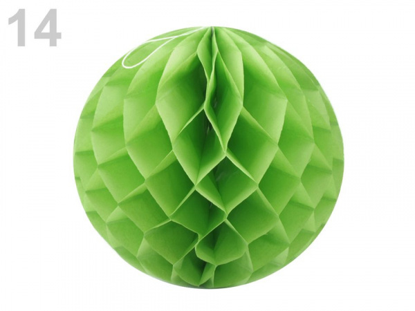 Dekorační papírová koule Ø28 cm