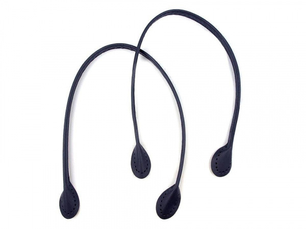 Koženková ucha na tašky délka 60 cm