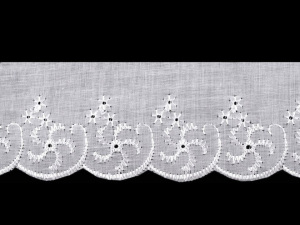 Madeira - štykování šíře 45 mm