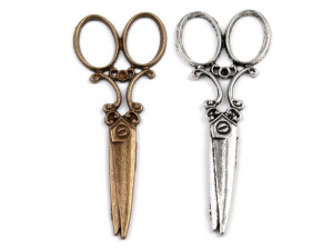 Přívěsek NŮŽKY 24x60mm