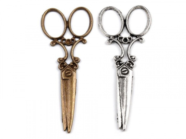 Přívěsek NŮŽKY 24x60mm