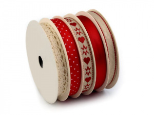 Dekorační stuha mix