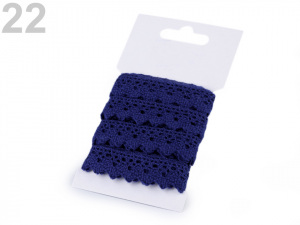 Bavlněná krajka paličkovaná šíře 15 mm