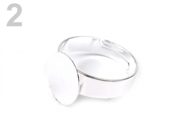 Prsten s ploškou Ø12 mm